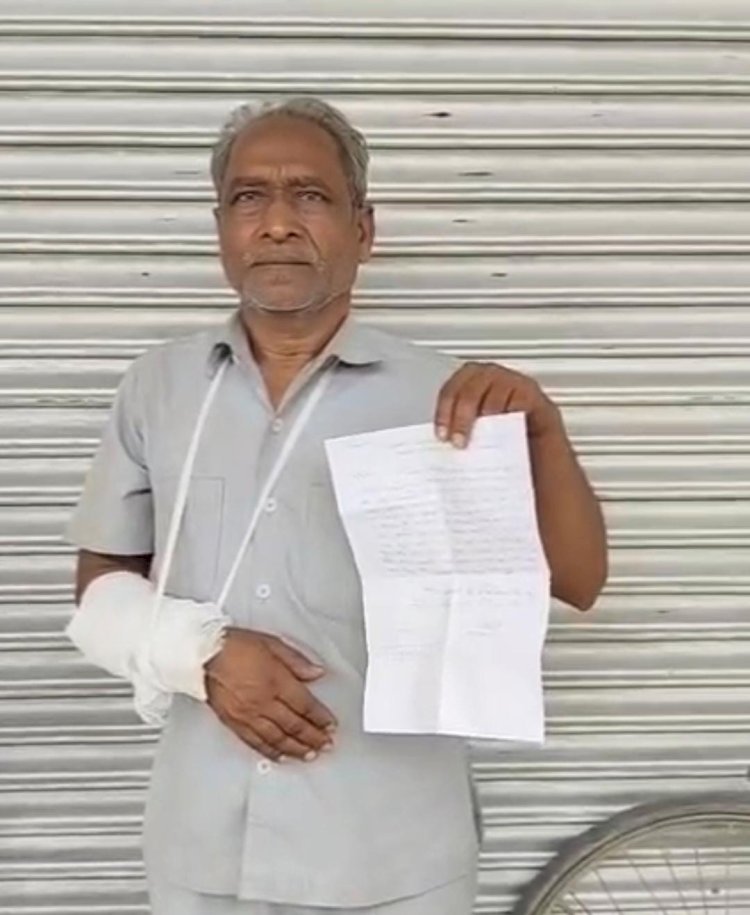 ऊंचाहार:सार्वजनिक रास्ते पर कब्जे को लेकर चली लाठियां,पुलिस पर एक पक्षीय कार्रवाई करने का आरोप,