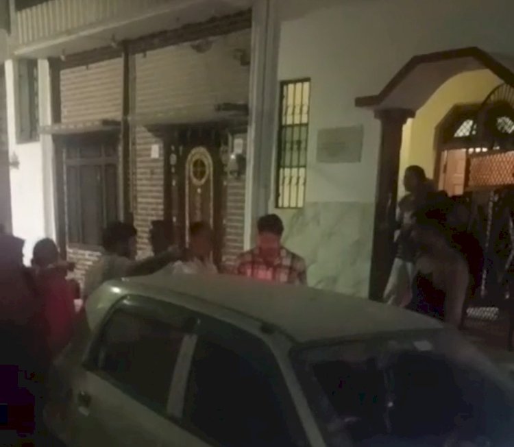 रायबरेली -मामूली बात को लेकर हुआ विवाद लोहे की रॉड से  घर में घुस कर हमले का आरोप