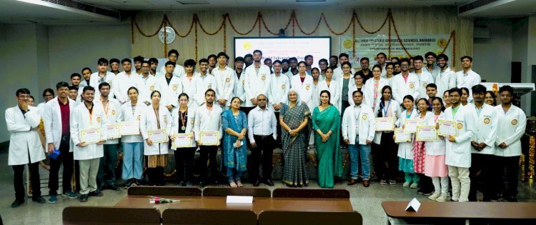 एम्स रायबरेली में विश्व क्षय रोग दिवस मनाया गया