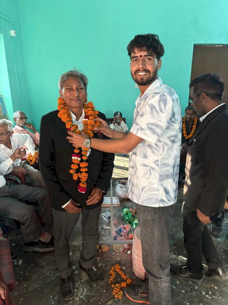 रायबरेली-कड़े मुकाबले के बाद संतोष कुमार यादव बने बार एसोसिएशन के महामंत्री