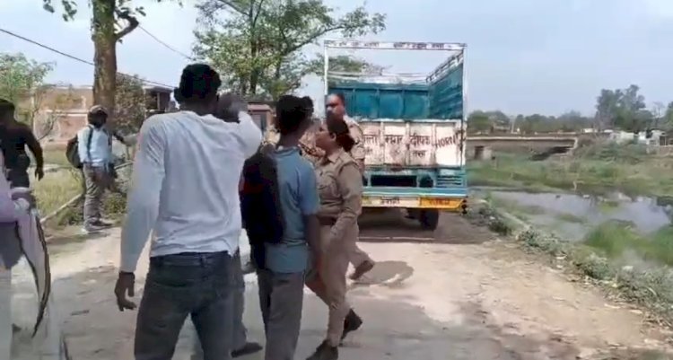 रायबरेली: पुलिस से धक्का-मुक्की करने के आरोप में 173 लोगों पर एफआईआर दर्ज