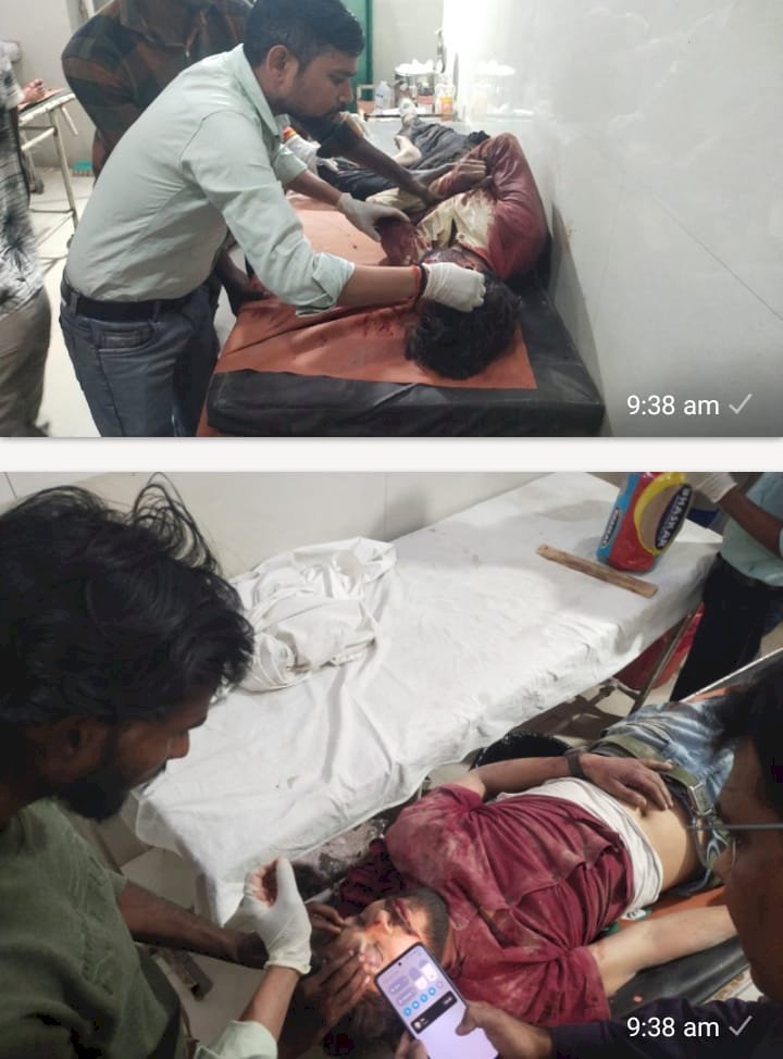 रायबरेली-दो बाइको की आमने-सामने जोरदार टक्कर में तीन घायल, दो ट्रामा तो एक जिला अस्पताल रेफर