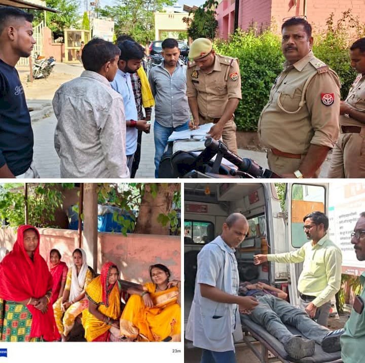 रायबरेली-सामने से आ रहे तेज रफ्तार ट्रक ने बाइक सवार पिता-पुत्र को मारी जोरदार टक्कर, एक की मौत