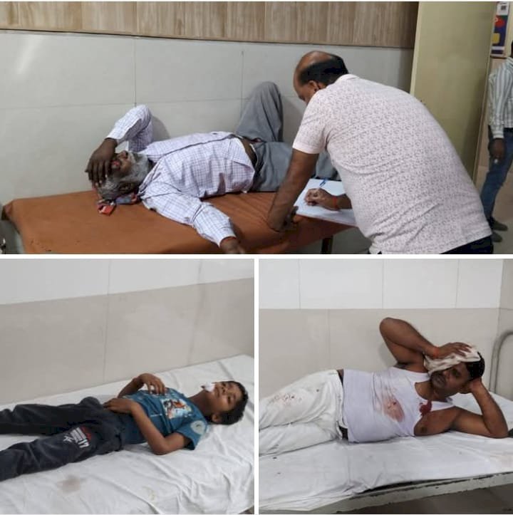 रायबरेली-तेज रफ्तार कार हुई अनियंत्रित, डिवाइडर फादकर दूसरी कार को मारी जोरदार टक्कर, तीन घायल