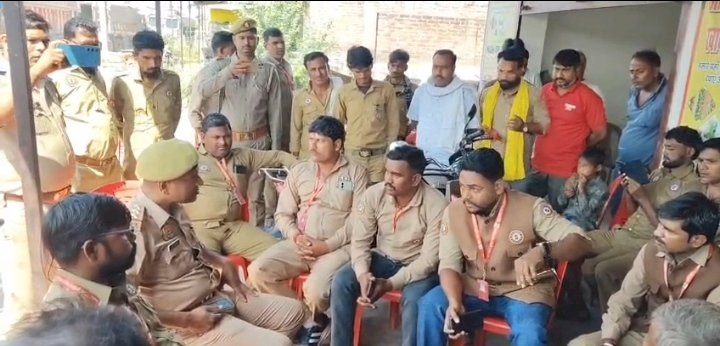 रायबरेली-ड्राइवरों का 'न्याय युद्ध', रिलायंस फैक्ट्री पर दोबारा शुरू हुआ धरना प्रदर्शन