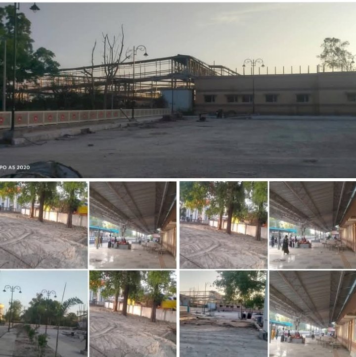 रायबरेली-रेलवे स्टेशन के सौंदर्यीकरण का कार्य लगभग पूरा, वर्तमान माह के अंतिम सप्ताह में होगा लोकार्पण