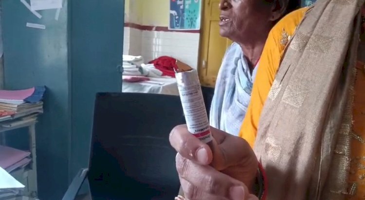 रायबरेली में स्वास्थ्य सेवाएं पूरी तरह से हुई बेपटरी बाहरी दवाओं के भरोसे हो रहा मरीजों का इलाज