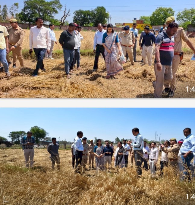 रायबरेली-अपने-अपने क्षेत्रों में सतत भ्रमणशील रहकर स्थिति पर नजर बनाए रखें: डीएम