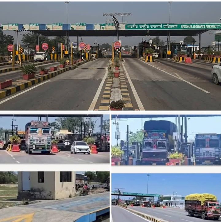 रायबरेली-ARTO प्रवर्तन व टोल अधिकारियों की मिली भगत से चल रहा है बड़ा खेल, निकल रहे है सैकड़ो ओवरलोड ट्रक