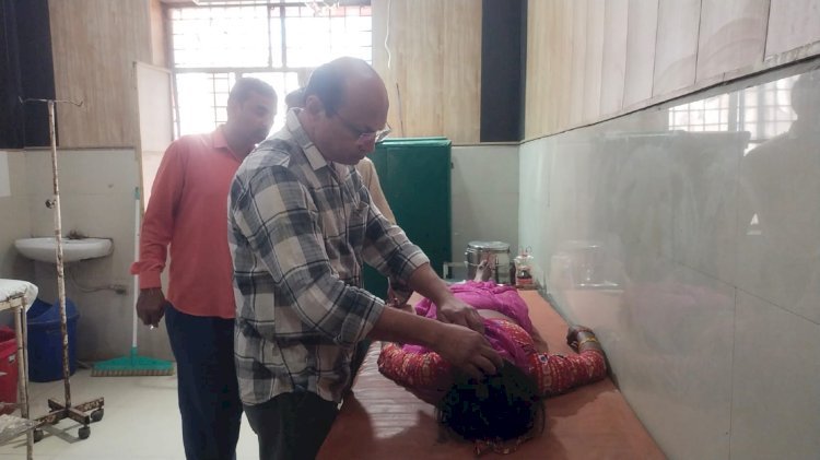 रायबरेली-संदिग्ध परिस्थितियों में अधेड़ महिला ने विषाक्त पदार्थ का किया सेवन, हालत गंभीर