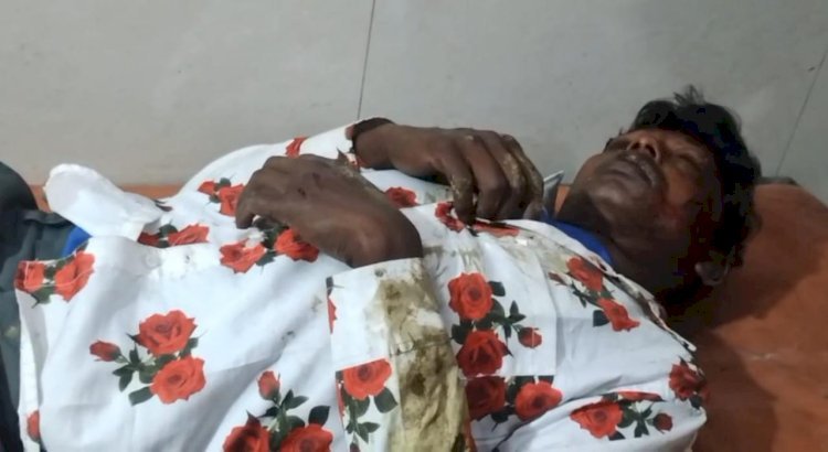 रायबरेली-अज्ञात वाहन की टक्कर से बाइक सवार युवक घायल, हालत गंभीर