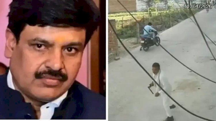 मिर्जापुर में फिल्मी अंदाज़ में शूटआउट  वकील को घर के सामने दी भयानक मौत