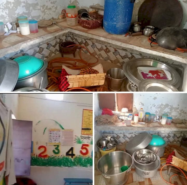 रायबरेली-अज्ञात चोरों ने कंपोजिट विद्यालय व आंगनबाड़ी केंद्र को बनाया निशाना