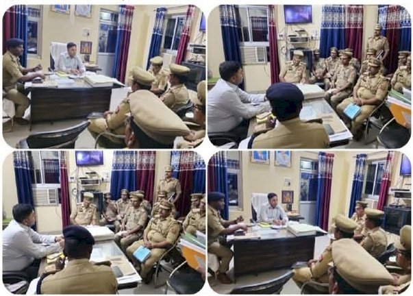 रायबरेली-लंबित विवेचनाओं के त्वरित निस्तारण को लेकर एसपी ने दिए सख्त निर्देश