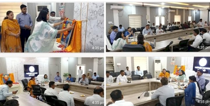 रायबरेली-बाबा साहब डॉ०भीमराव अंबेडकर जी की मनाई गई जयंती