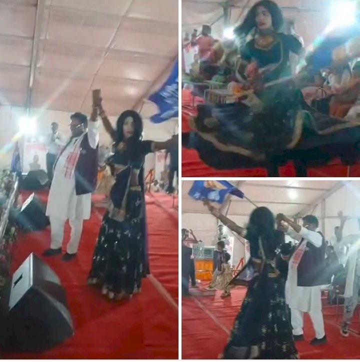 रायबरेली-बाबा साहब की जयंती पर प्रेरणा स्थल पर रंगारंग कार्यक्रम का आयोजन, वीडियो वायरल