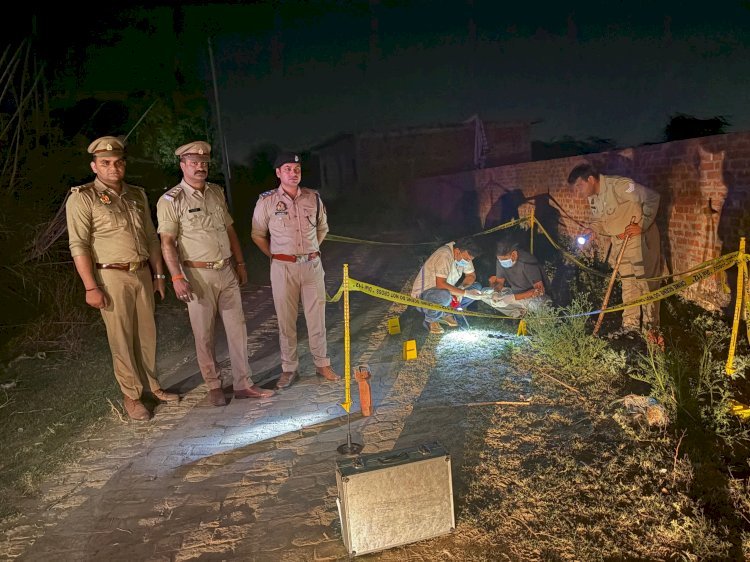 रायबरेली पुलिस का ऑपरेशन लगड़ा जारी,जवाबी फायरिंग में बदमाश महाजन के पैर में लगी गोली