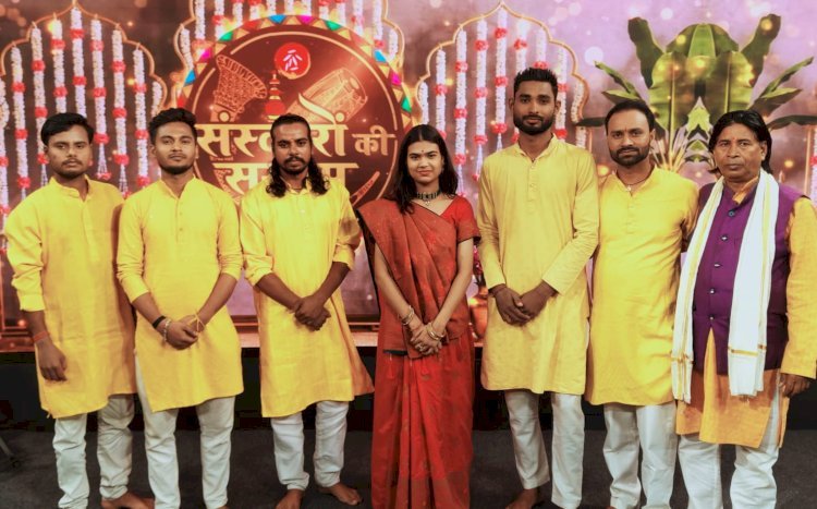 एक बार दूरदर्शन पर फिर से गूंजेंगी रायबरेली की बेटी लोकगायिका दृष्टि पांडे (देवांशी) की सुरीली आवाज ..