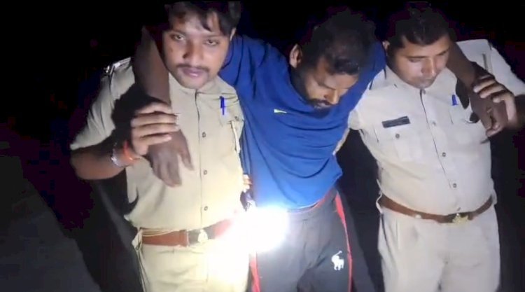 रायबरेली: 25 हजार के इनामी बदमाश के साथ पुलिस की मुठभेड़