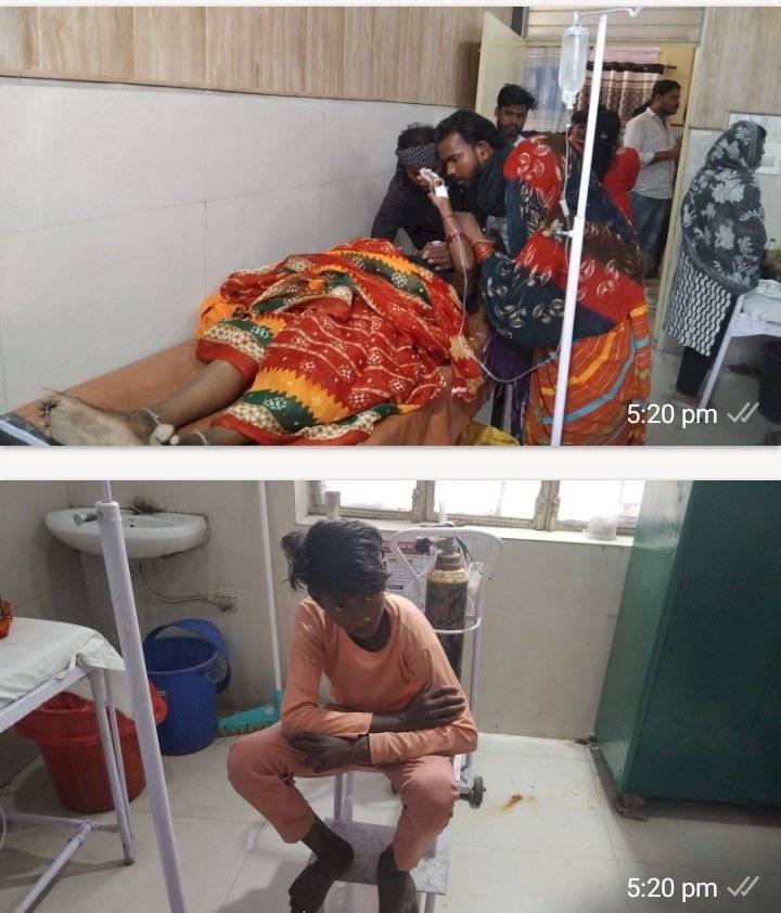 रायबरेली-दो मोटरसाइकिलों की आमने-सामने भिड़ंत में मां सहित दो बेटे घायल