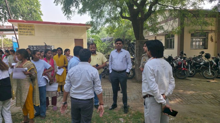 रायबरेली-होमगार्ड्स इनरोलमेंट-2025 की लिखित परीक्षा सकुशल सम्पन्न