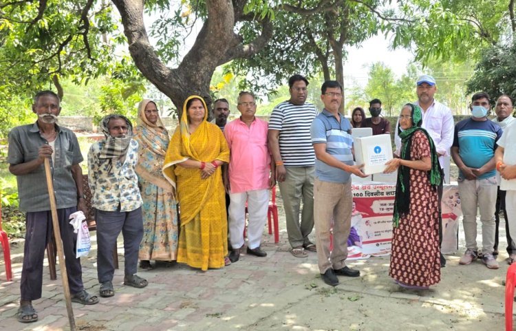 रायबरेली-दरिगापुर में टीबी पर ‘वार’: गांव पहुंची जांच और पोषण की डबल मुहिम