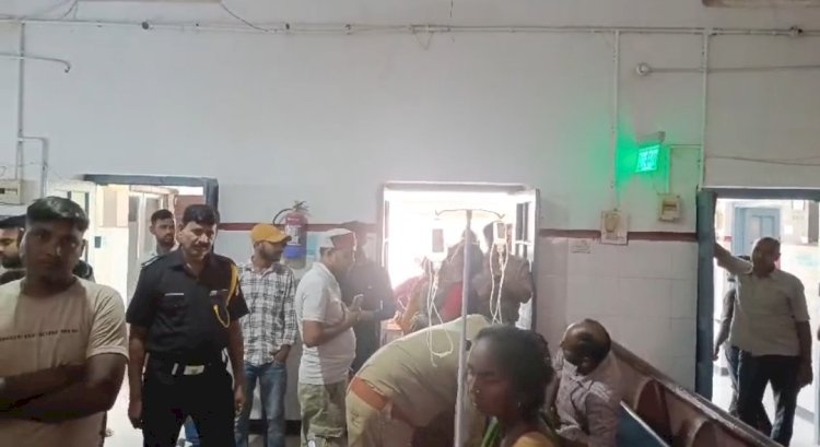 रायबरेली-जमीनी विवाद को लेकर मारपीट व फायरिंग का आरोप