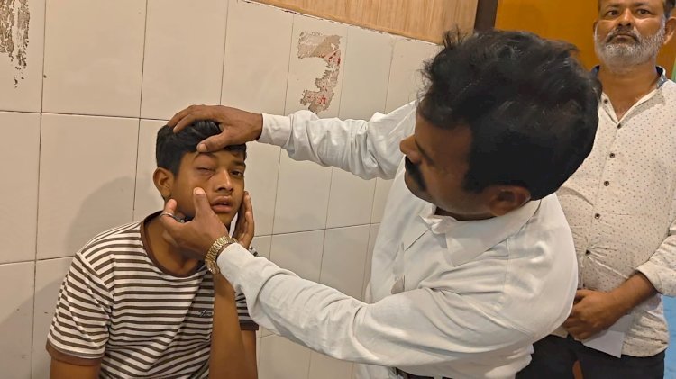 रायबरेली-मैच खेलने के दौरान हुए विवाद में एक छात्र ने दूसरे छात्र की करी पिटाई, हालत नाजुक