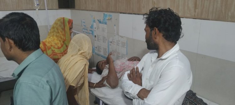 रायबरेली-अज्ञात कार की टक्कर से महिला घायल, किया गया इलाज