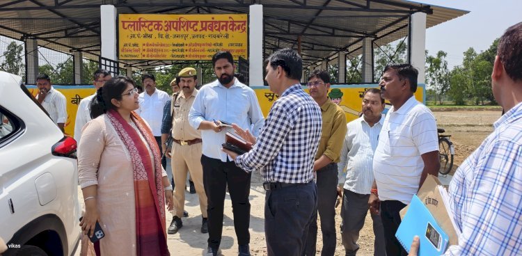 रायबरेली-डीएम ने ग्राम पंचायत भीख एवं जगतपुर का किया निरीक्षण*