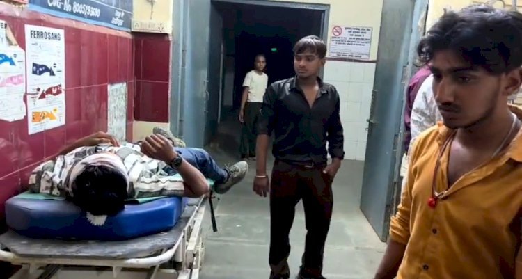 रायबरेली : दो पक्षों के बीच जमकर चले लाठी-डंडे,