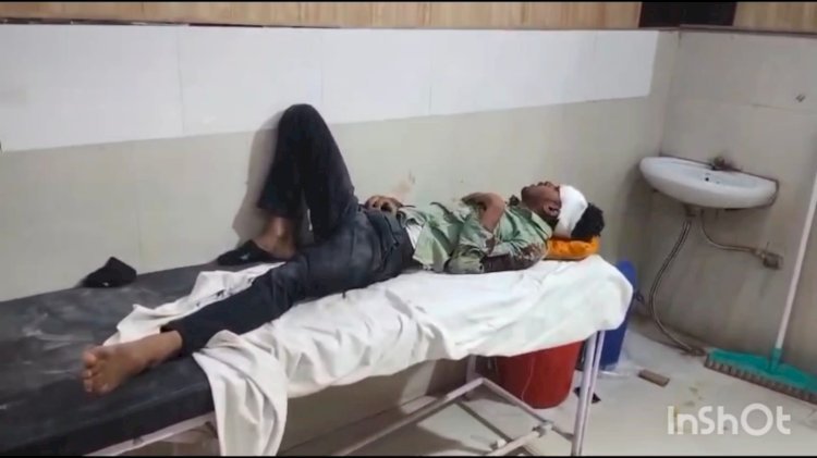 रायबरेली-दो बाइको की आमने-सामने टक्कर में दो घायल, हालत गंभीर