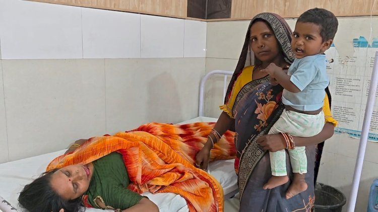 रायबरेली-पानी निकासी को लेकर दबंगों ने पिता पुत्री को मारपीट कर किया घायल