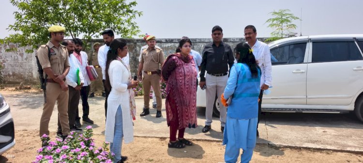 रायबरेली-डीएम ने एसटीपी एवं एफएसटीपी का किया निरीक्षण