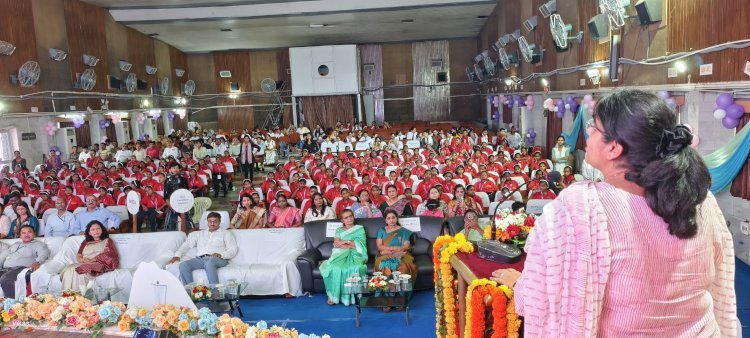 रायबरेली-डीएम ने एनटीपीसी ऊँचाहार में बालिका सशक्तिकरण अभियान के नए सत्र समारोह का किया उद्घाटन