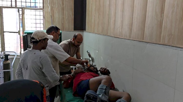 रायबरेली-बहन के घर आया युवक छत का छज्जा तोड़ते समय हुआ दुर्घटना का शिकार, हालत गंभीर