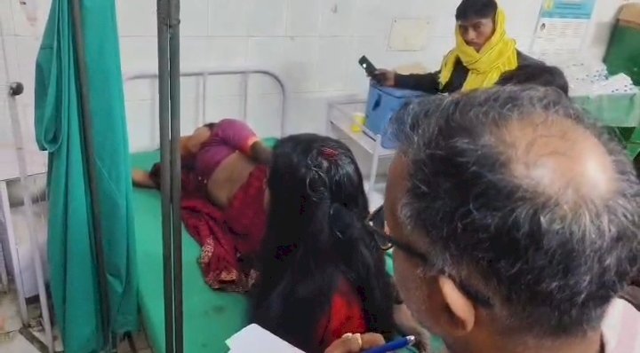 रायबरेली-घूर लगाने के विवाद में दो पक्षों में खूनी संघर्ष, कई घायल