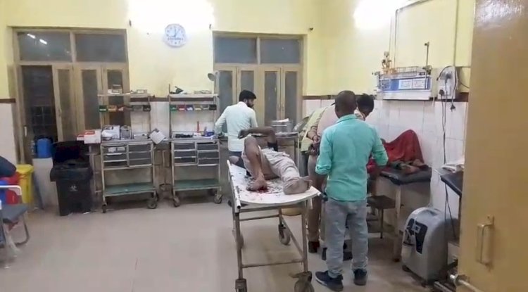 रायबरेली में तेज रफ्तार स्कार्पियो ने ऑटो को मारी टक्कर, पांच घायल