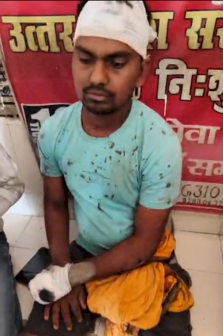 रायबरेली-मेड काटने के विवाद को लेकर दो पक्षों में चली लाठियां तीन घायल, 2 की हालत गंभीर