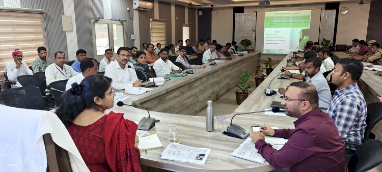 रायबरेली-डीएम की अध्यक्षता में जिला पर्यावरण समिति की बैठक सम्पन्न