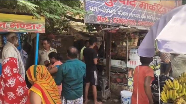 रायबरेली-सारस चौराहे के पास चाकूबाजी से दहशत, ठेला लगाने को लेकर दो पक्षों में खूनी संघर्ष