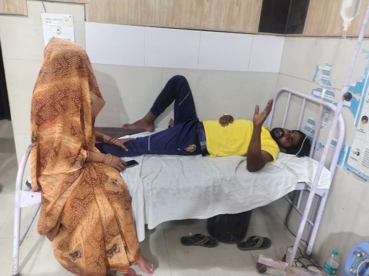 रायबरेली-विद्युत बोर्ड में पंखे का प्लक लगाते समय करंट की चपेट में आया युवक, हालत गंभीर