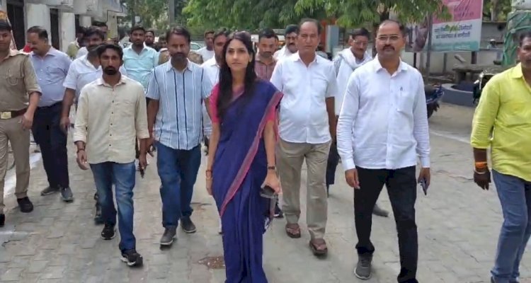 रायबरेली में प्रधानों की बैठक में पहुंचीं विधायक अदिति सिंह, विकास कार्यों में तेजी लाने पर दिया जोर