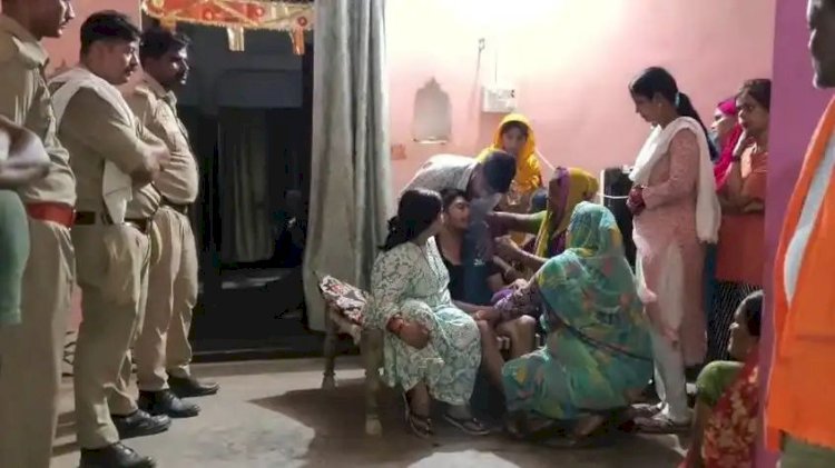 रायबरेली के लालगंज में "फंदे पर लटकी नवविवाहिता, आत्महत्या या हत्या? प्रिया की मौत बनी रहस्य!"