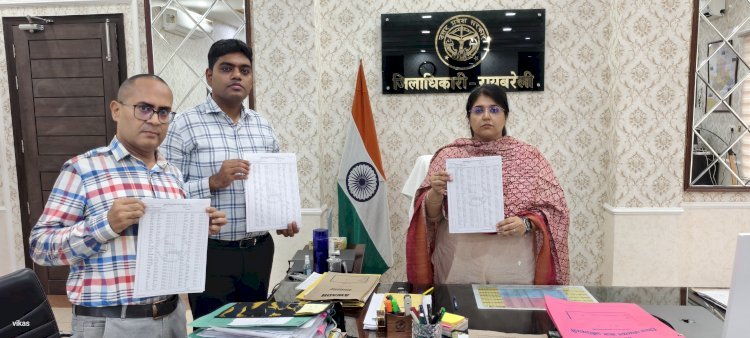 रायबरेली पंचायत निर्वाचक नामावली (अन्तिम मतदाता सूची)-2026 का प्रकाशन