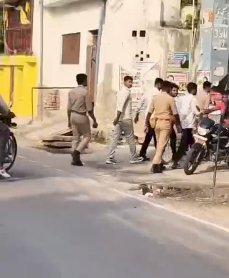 रायबरेली-डलमऊ कोतवाली परिसर में युवकों की रीलबाजी, वीडियो वायरल होने से उठे सुरक्षा व्यवस्था पर सवाल