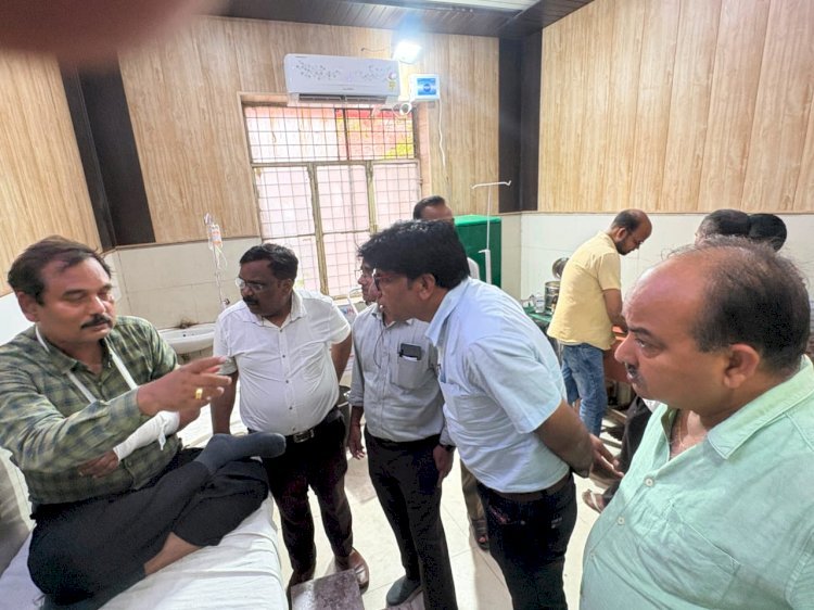 रायबरेली-दिनदहाड़े खंड शिक्षा अधिकारी और शिक्षक पर जानलेवा हमला, कार रोककर लाठी-डंडों से की बेरहमी से पिटाई