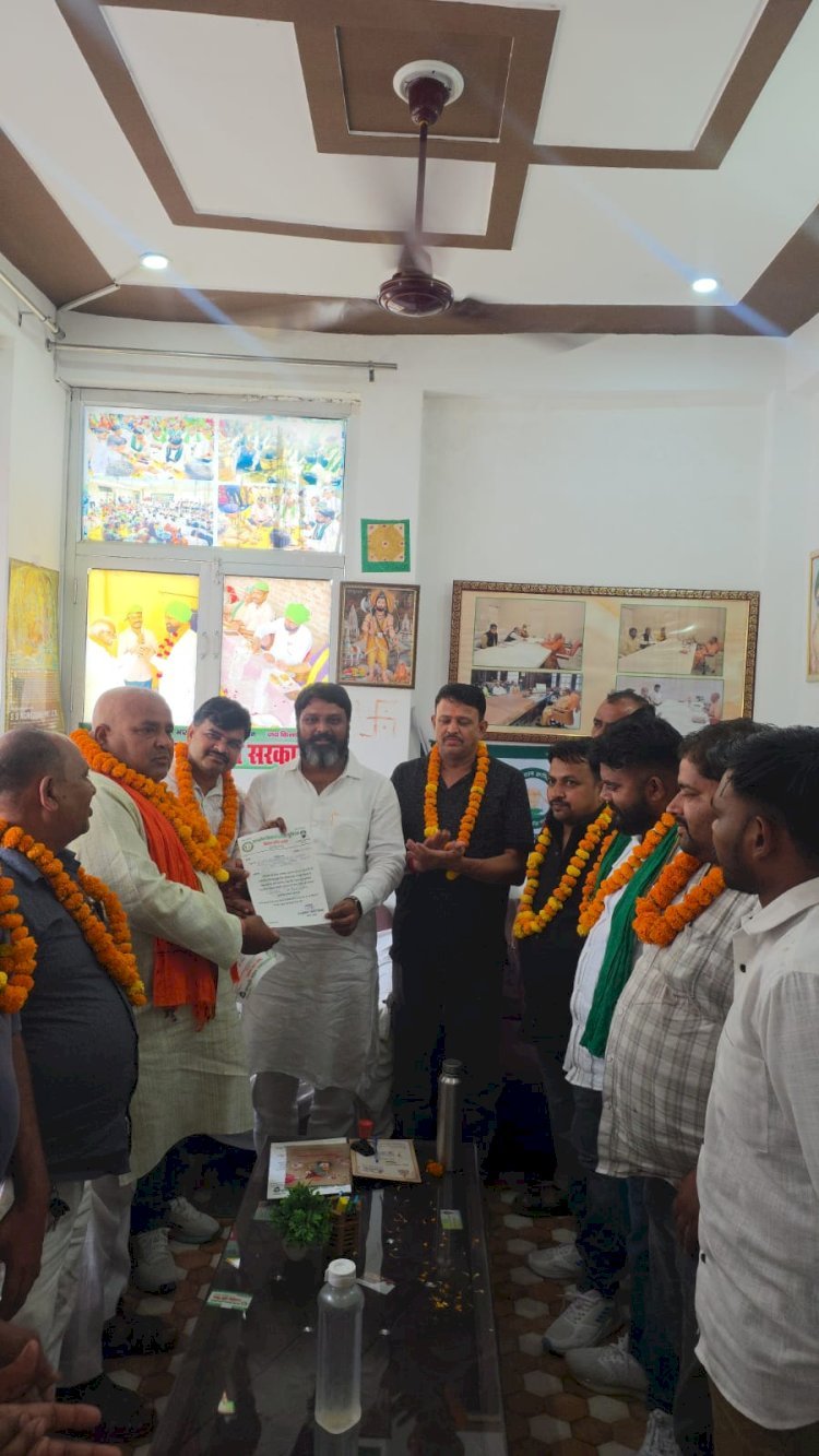भारतीय किसान क्रांति यूनियन किसान क्रांति सरकार  संगठन का हुआ विस्तार