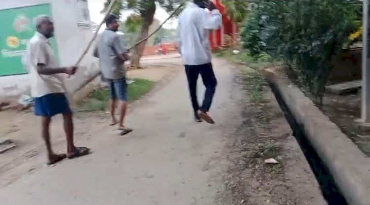 रायबरेली-भदोखर पुलिस की शिथिलता, दबंगों का लाठी-डंडों से की मारपीट का वीडियो वायरल; जांच में जुटी पुलिस