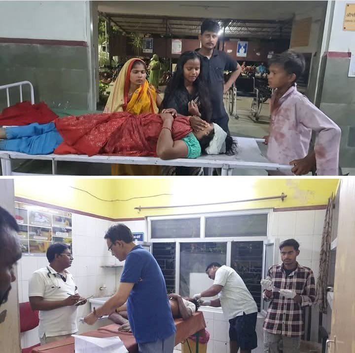 रायबरेली-पुरानी रंजिश को लेकर 2 पक्षों में खूनी संघर्ष, सात घायल, चार गंभीर